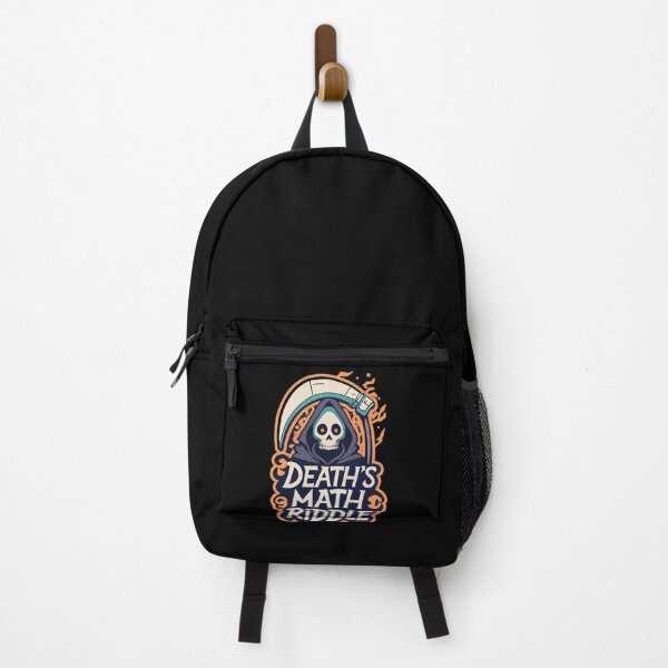 Item preview, Death's math riddle designed and sold by TrendyPalette.