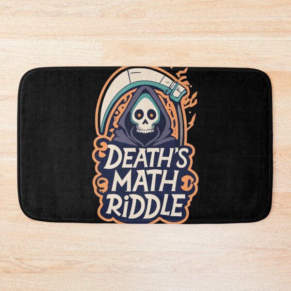 Item preview, Death's math riddle designed and sold by TrendyPalette.