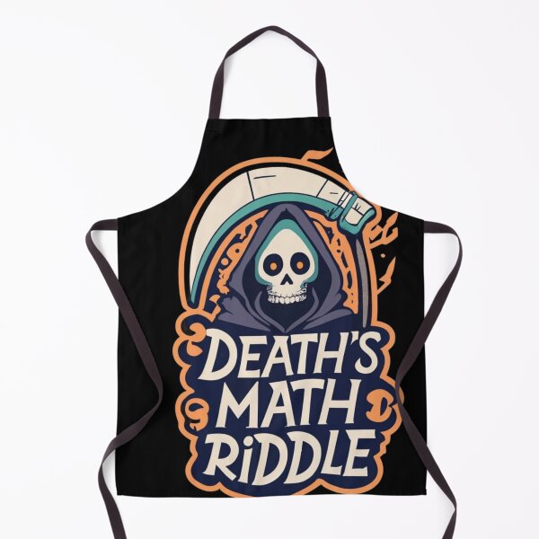 Item preview, Death's math riddle designed and sold by TrendyPalette.