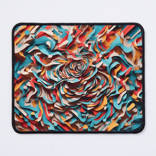 Item preview, Paper Art - Colorswirl designed and sold by AiArtNovi.