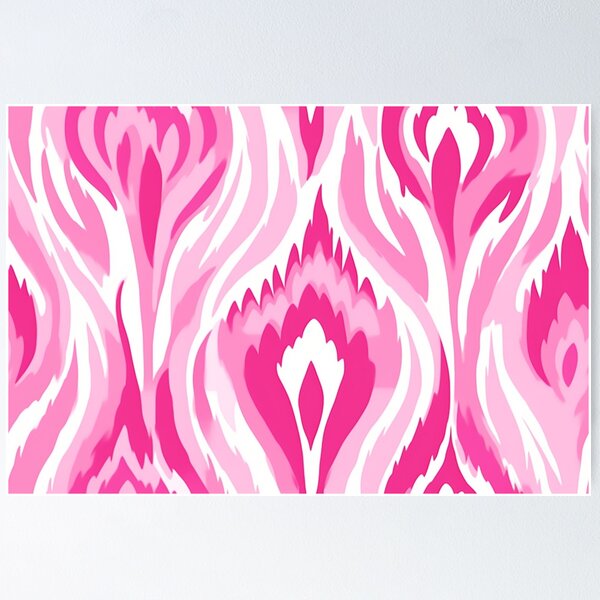 Item preview, Ikat Pattern designed and sold by SideSignal.