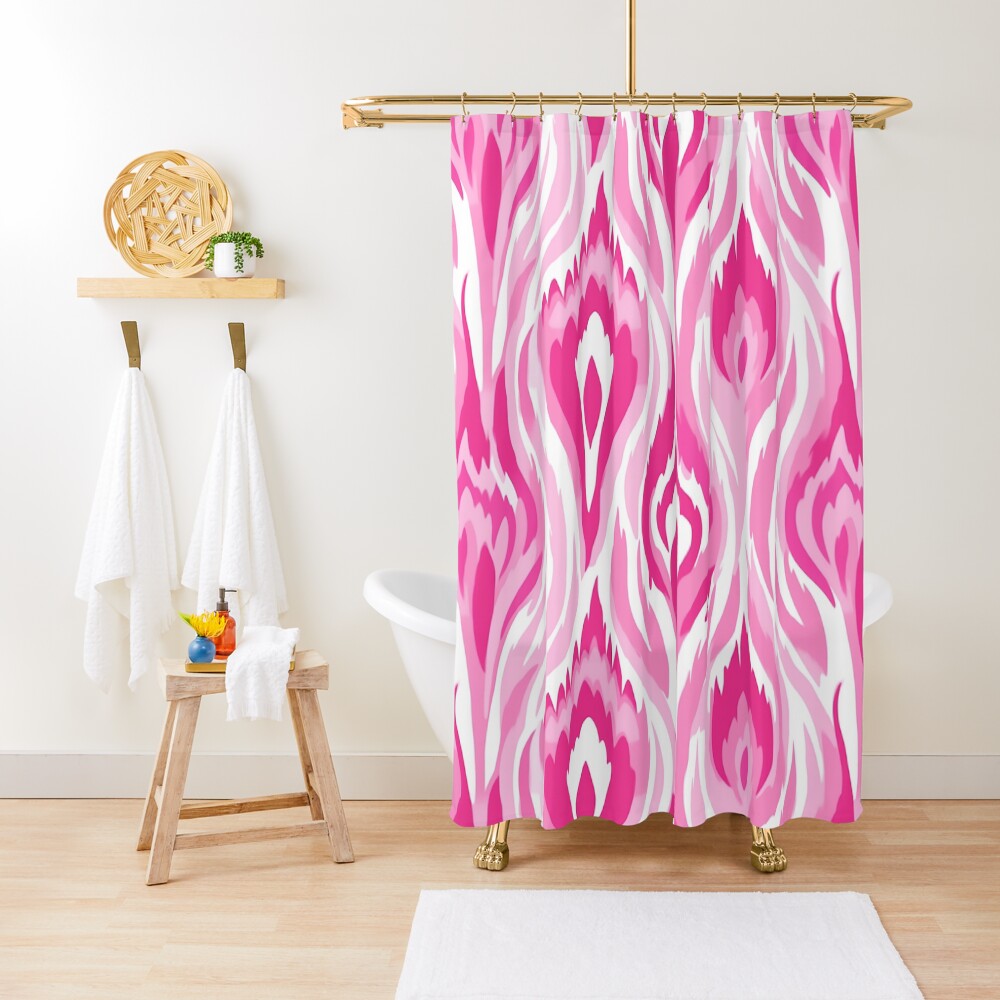Item preview, Shower Curtain designed and sold by SideSignal.