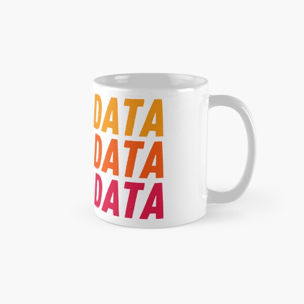 Item preview, I love data! | Data Analyst, Data Scientist, Data Analytics designed and sold by Toad House Pixels.