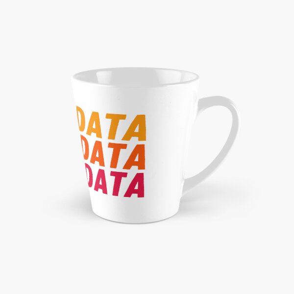 Item preview, I love data! | Data Analyst, Data Scientist, Data Analytics designed and sold by Toad House Pixels.