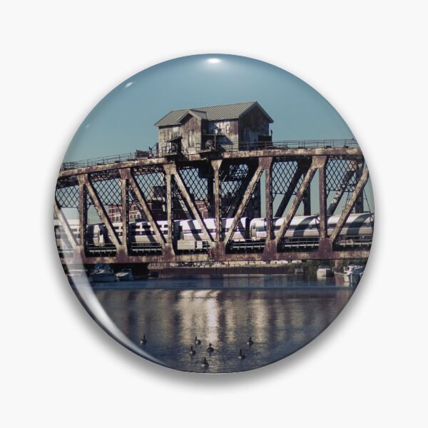 Item preview, Bridge Over Still Waters designed and sold by LaVeyanist.