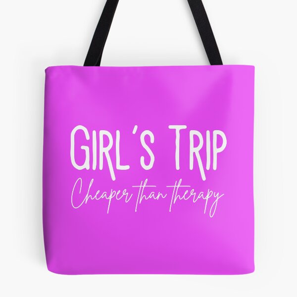 Item preview, Girl's Trip: Cheaper than Therapy designed and sold by nodramamamakw.