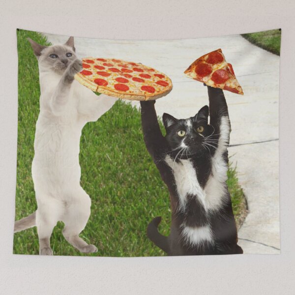 Item preview, pizza pal kats designed and sold by taco-elgato.