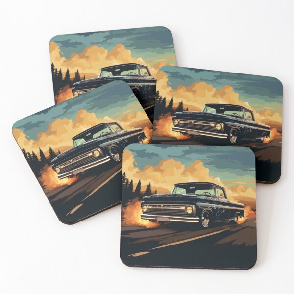 Item preview, Smokey Burnout Print designed and sold by Got2bee3.