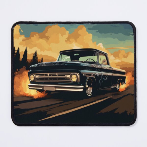 Item preview, Smokey Burnout Print designed and sold by Got2bee3.