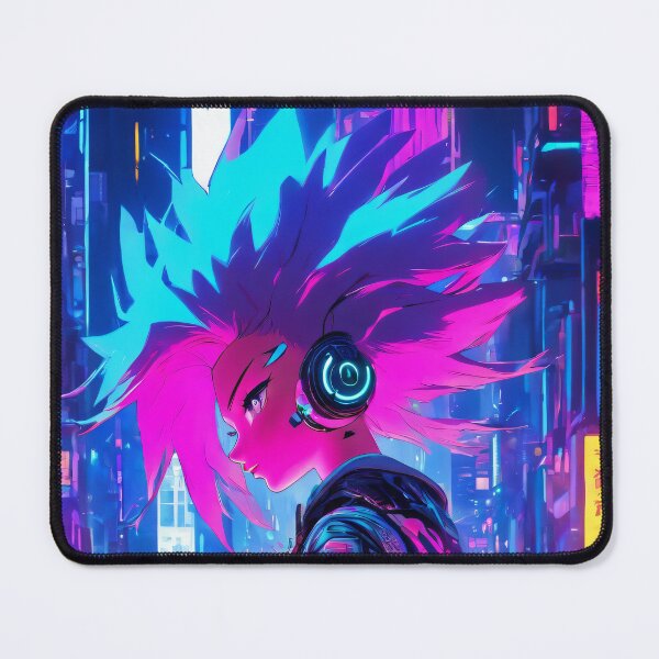 Item preview, Cyberpunk girl designed and sold by Viesii.
