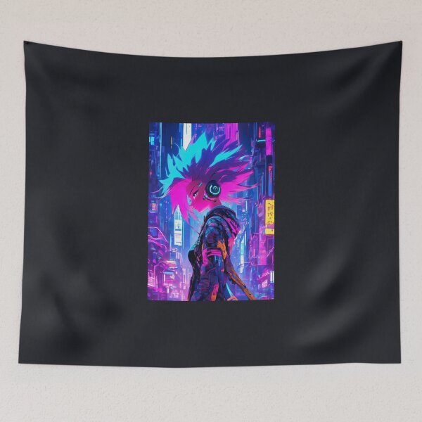 Item preview, Cyberpunk girl designed and sold by Viesii.