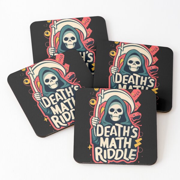 Item preview, Death's math riddle designed and sold by TrendyPalette.