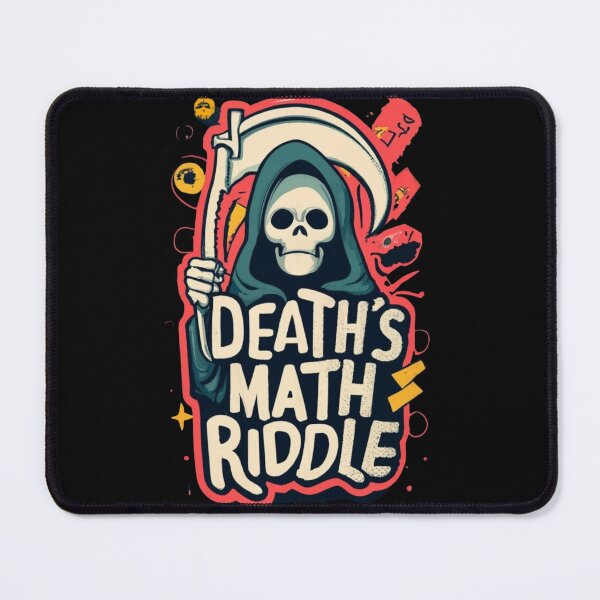 Item preview, Death's math riddle designed and sold by TrendyPalette.