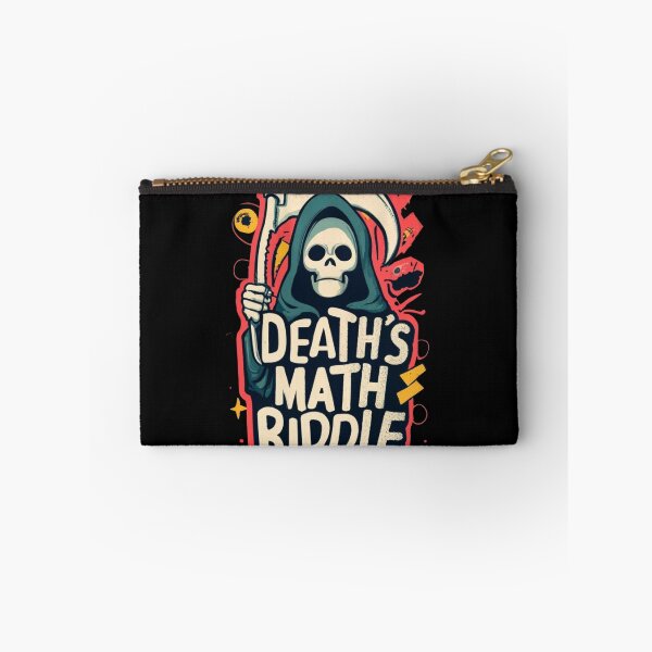 Item preview, Death's math riddle designed and sold by TrendyPalette.