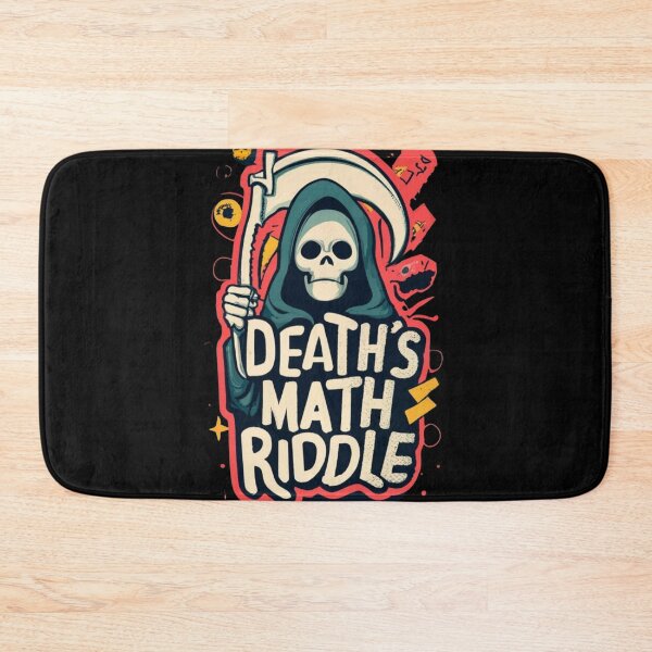 Item preview, Death's math riddle designed and sold by TrendyPalette.