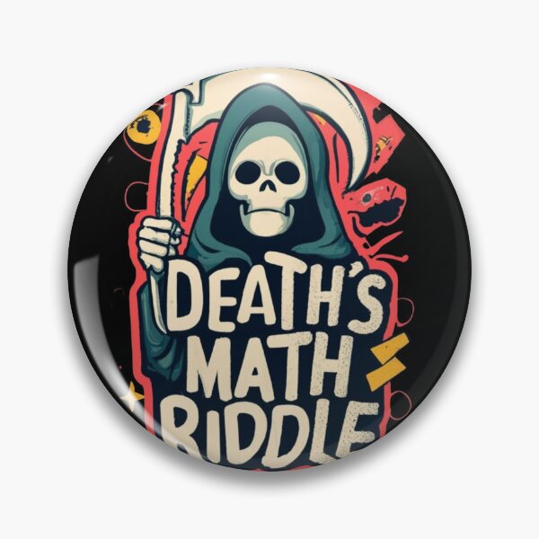 Artikelvorschau, Death's math riddle entworfen und verkauft von TrendyPalette.