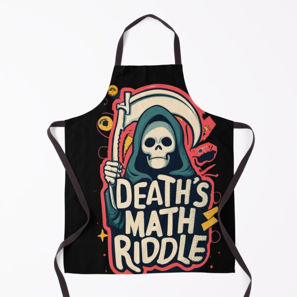 Item preview, Death's math riddle designed and sold by TrendyPalette.