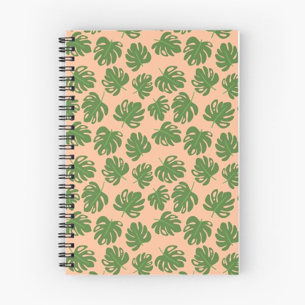 Item preview, Peachy Monstera Leaves designed and sold by VannBenson.