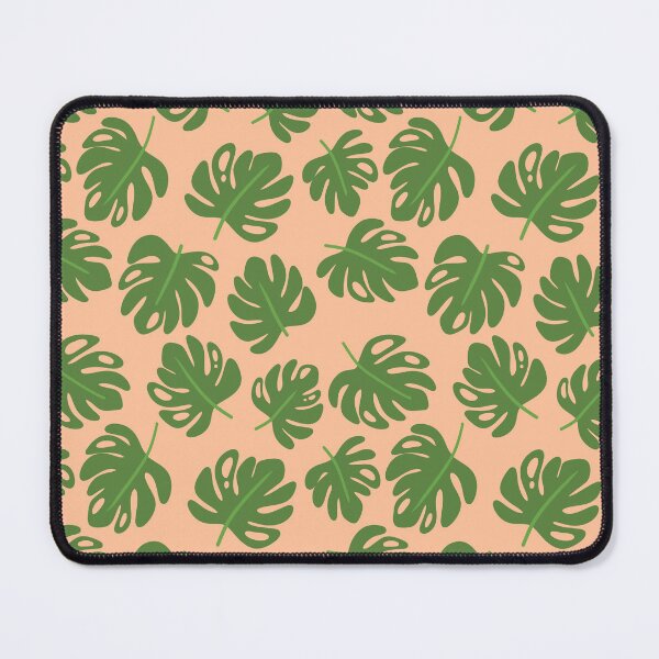 Item preview, Peachy Monstera Leaves designed and sold by VannBenson.