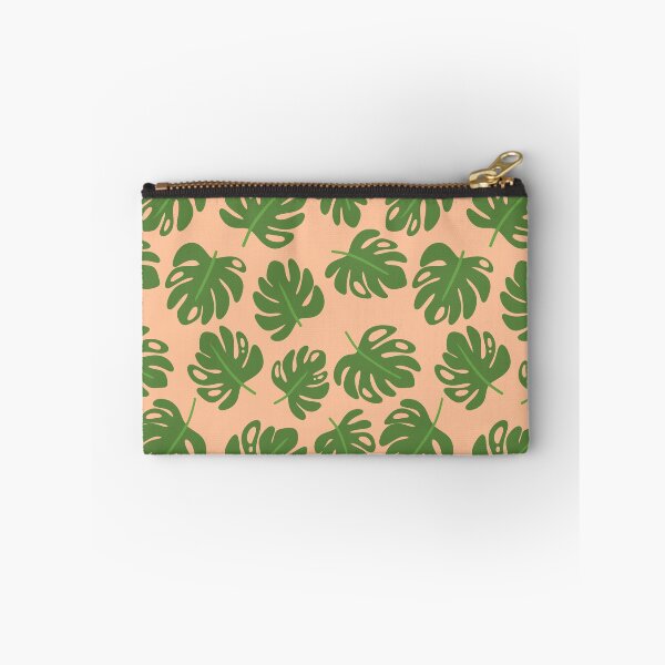 Item preview, Peachy Monstera Leaves designed and sold by VannBenson.