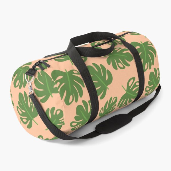 Item preview, Peachy Monstera Leaves designed and sold by VannBenson.