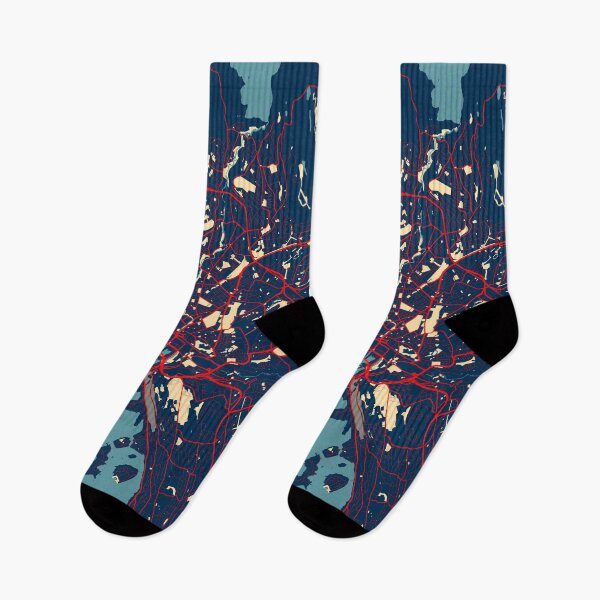 Item preview, Oslo City Map of Norway - Hope designed and sold by deMAP.