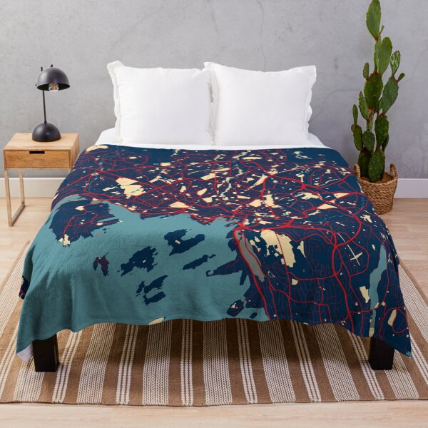 Item preview, Oslo City Map of Norway - Hope designed and sold by deMAP.