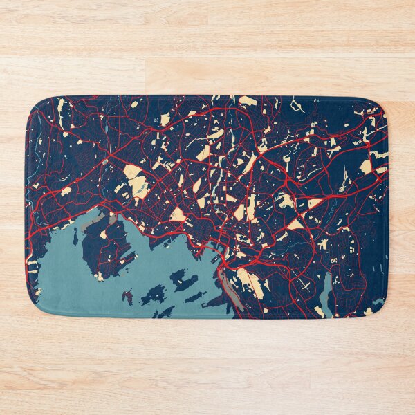 Item preview, Oslo City Map of Norway - Hope designed and sold by deMAP.