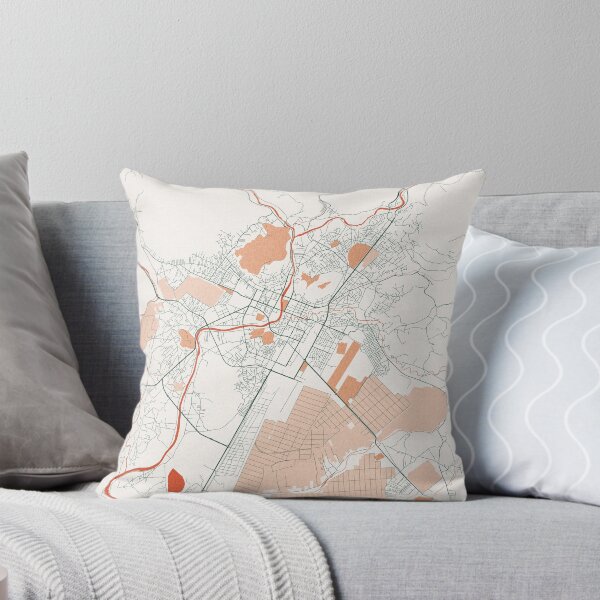 Item preview, Podgorica City Map of Montenegro - Bohemian designed and sold by deMAP.