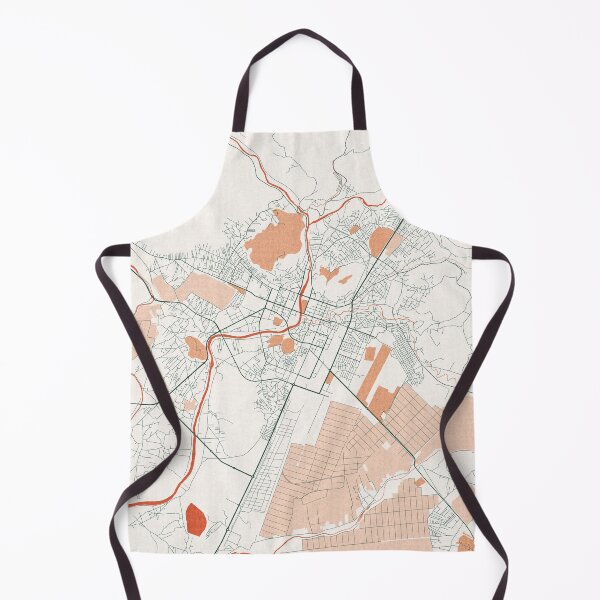 Item preview, Podgorica City Map of Montenegro - Bohemian designed and sold by deMAP.