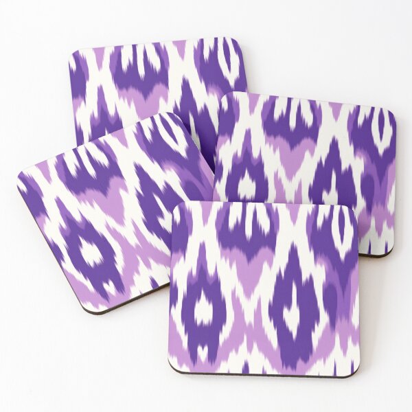 Item preview, Ikat Pattern designed and sold by SideSignal.