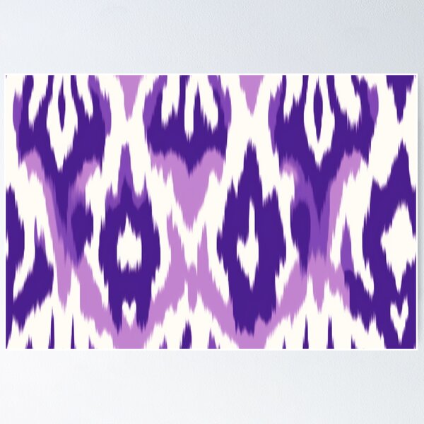 Item preview, Ikat Pattern designed and sold by SideSignal.