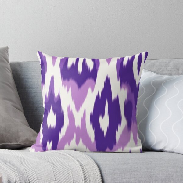 Item preview, Ikat Pattern designed and sold by SideSignal.