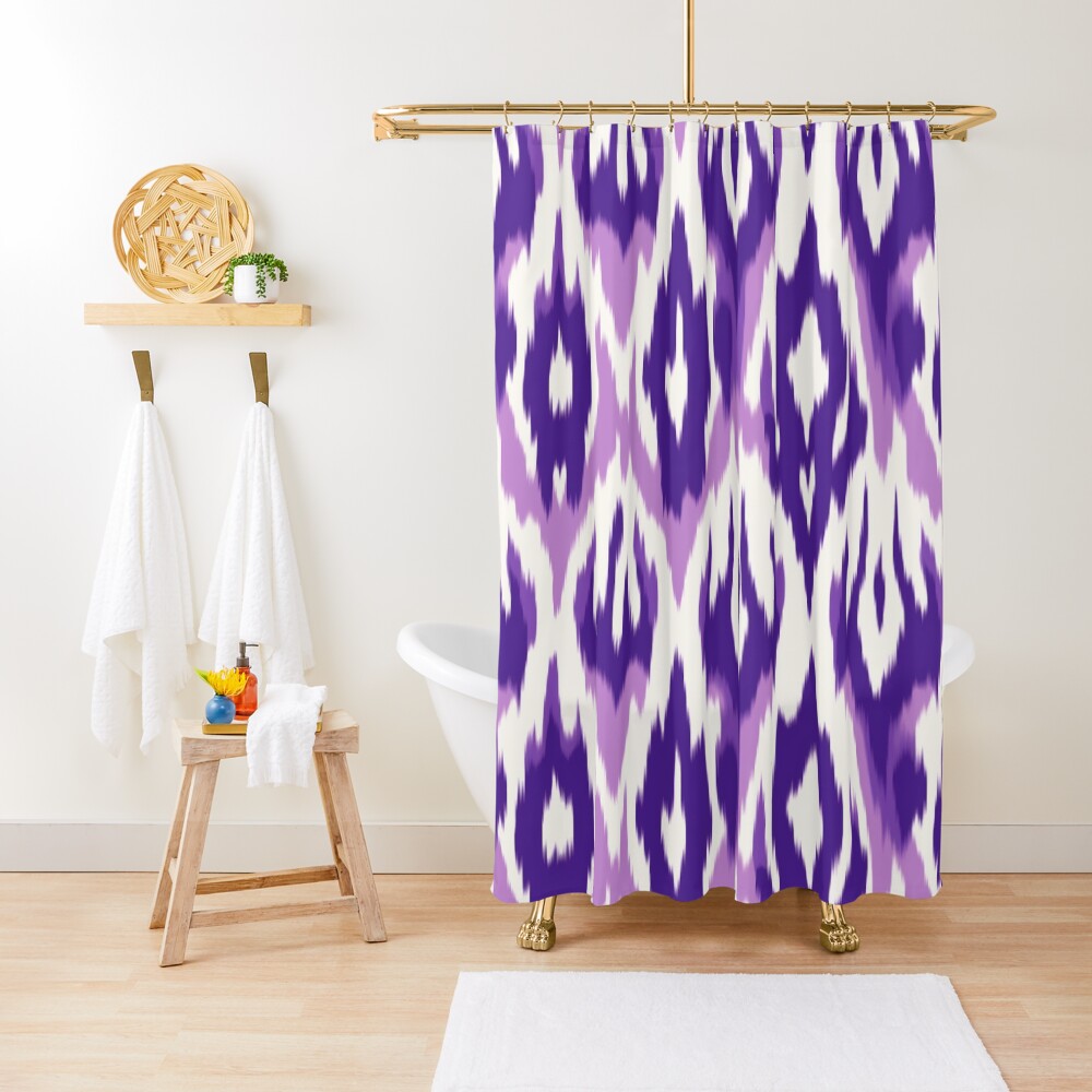Item preview, Shower Curtain designed and sold by SideSignal.