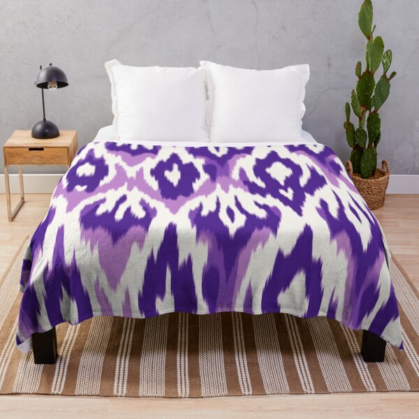 Item preview, Ikat Pattern designed and sold by SideSignal.