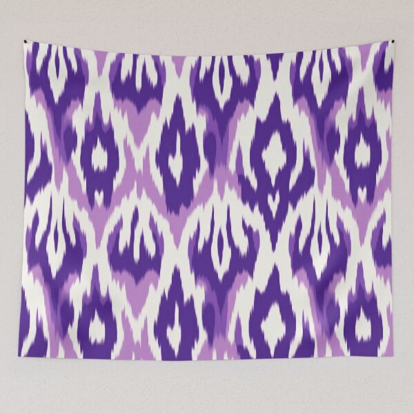 Item preview, Ikat Pattern designed and sold by SideSignal.