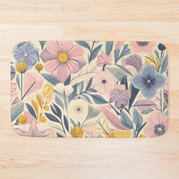 Item preview, Floral 11 designed and sold by blackwhiteblue.