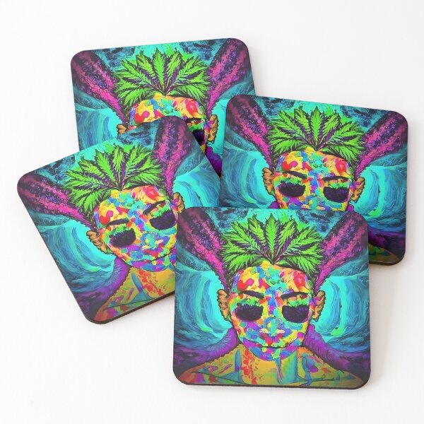 Item preview, Trippy portrait 1 designed and sold by Psilosybart.