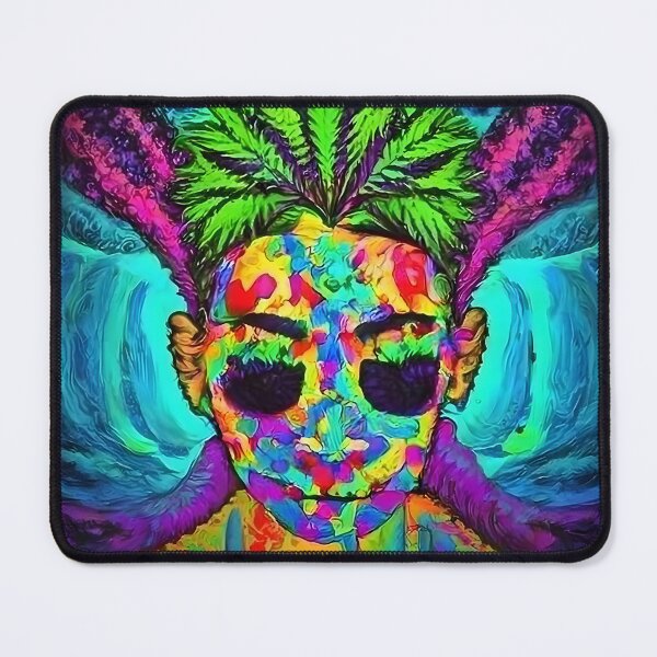 Item preview, Trippy portrait 1 designed and sold by Psilosybart.