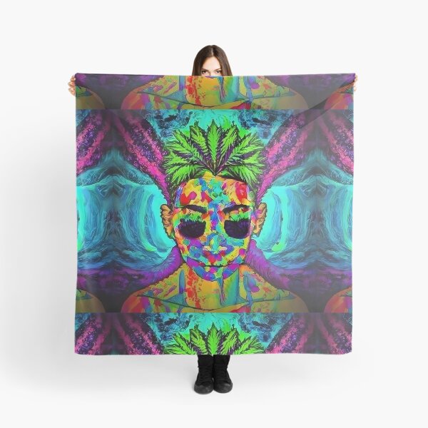 Item preview, Trippy portrait 1 designed and sold by Psilosybart.