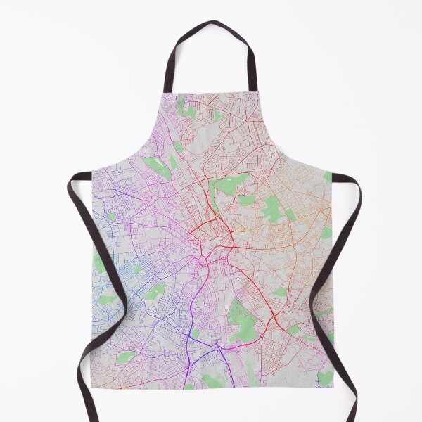Item preview, Bradford City Map of England - Colorful designed and sold by deMAP.