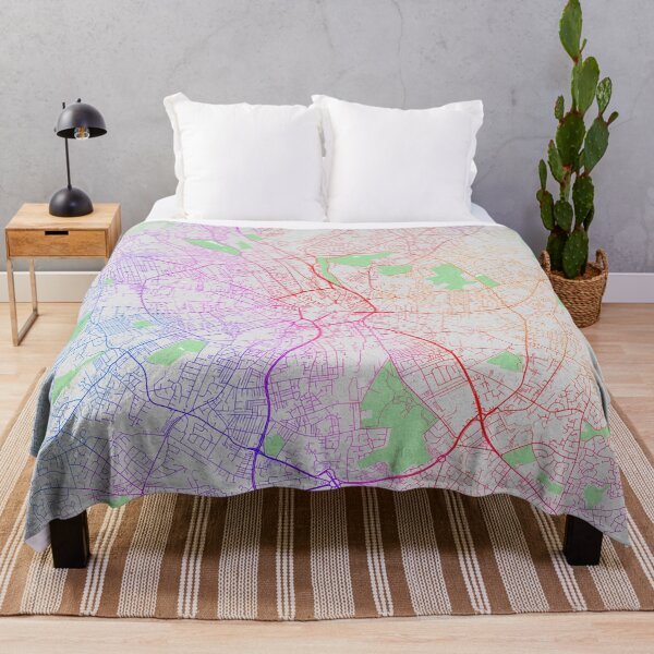 Item preview, Bradford City Map of England - Colorful designed and sold by deMAP.