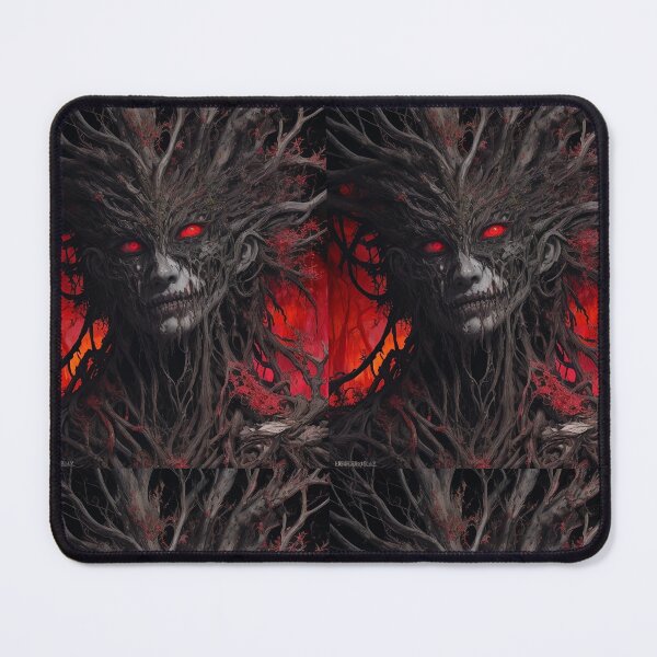 Item preview, creepy humanoid tree designed and sold by RepulsiveArts.