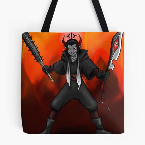 Item preview, Demon OC challange designed and sold by Vitooka.