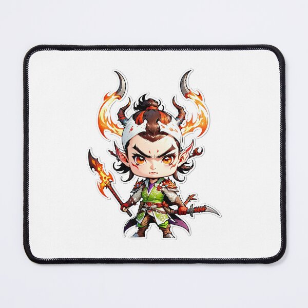 Item preview, Halloween Cartoon Demon Hunter designed and sold by cArtToonShop.