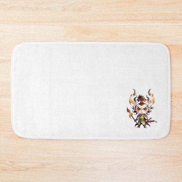 Item preview, Halloween Cartoon Demon Hunter designed and sold by cArtToonShop.