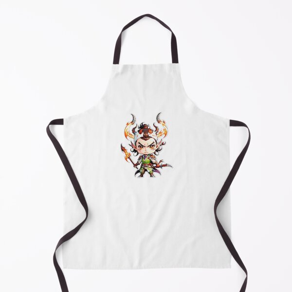 Item preview, Halloween Cartoon Demon Hunter designed and sold by cArtToonShop.