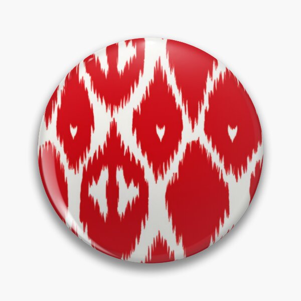 Item preview, Ikat Pattern designed and sold by SideSignal.