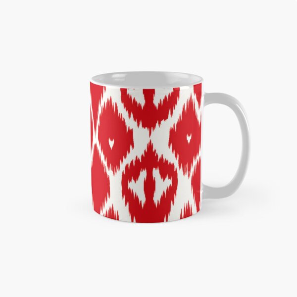 Item preview, Ikat Pattern designed and sold by SideSignal.