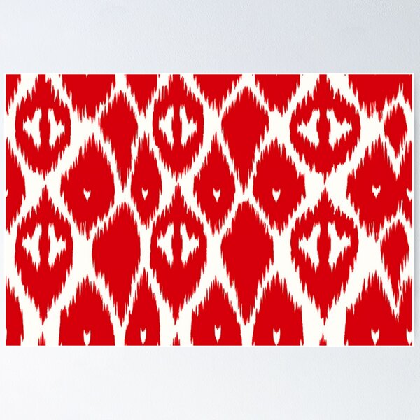 Item preview, Ikat Pattern designed and sold by SideSignal.